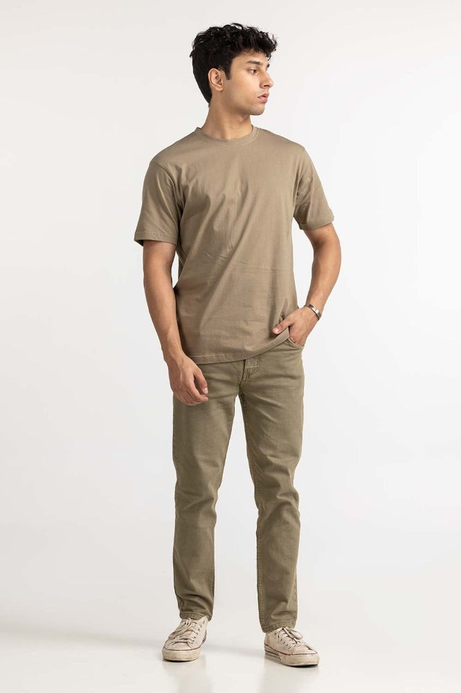 Green Basic Tee MN-TS-BS-WS23-511