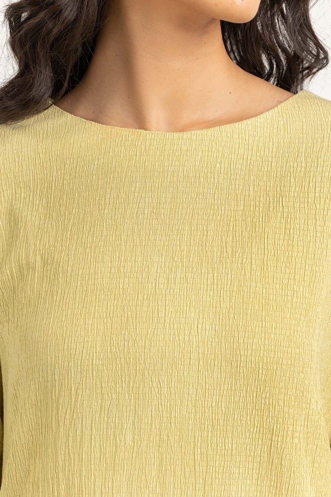 Green Basic Top WM-DRS23-007