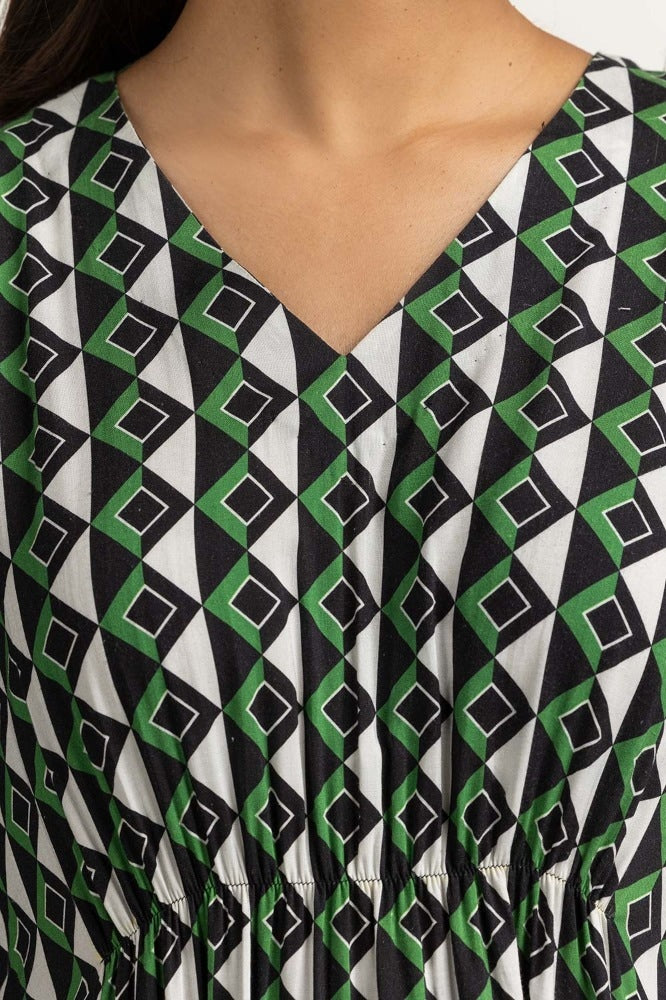 Green Basic Top WM-DRSWS23-007