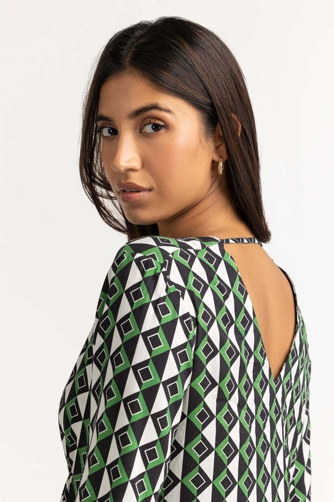 Green Basic Top WM-DRSWS23-007