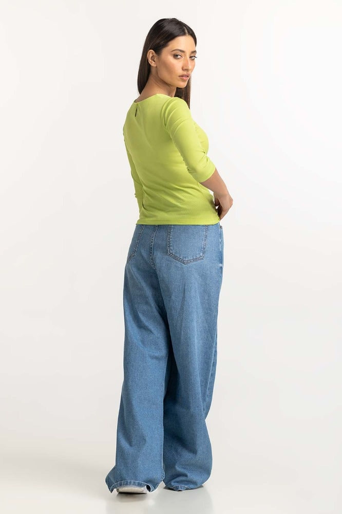 Green Basic Top WM-KTP23-001