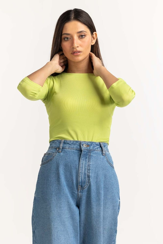 Green Basic Top WM-KTP23-001