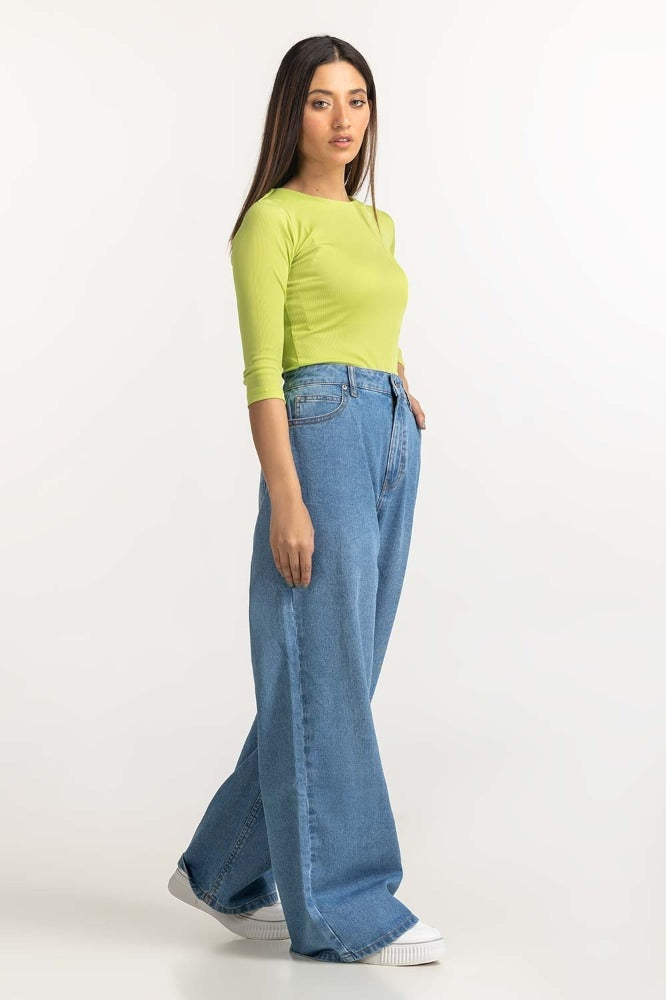 Green Basic Top WM-KTP23-001