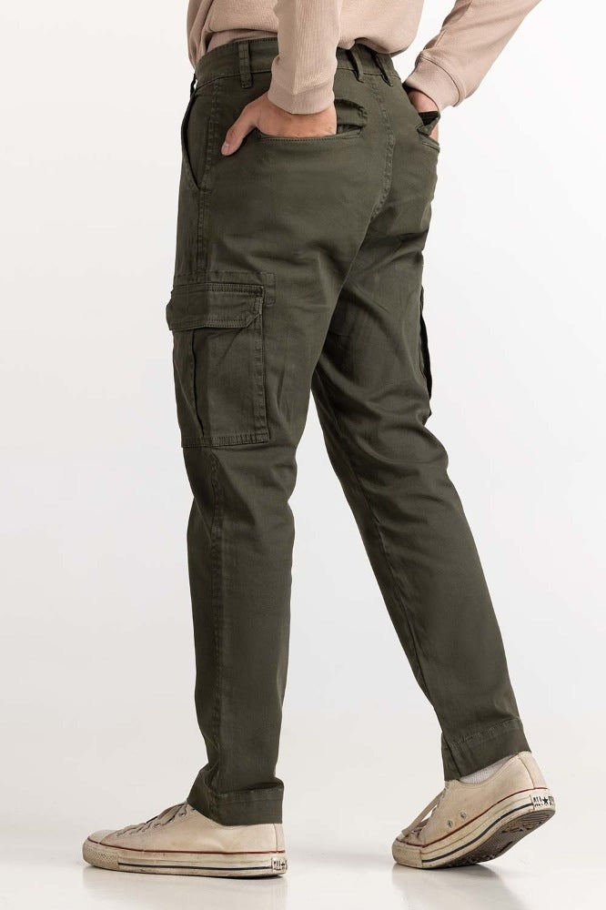 Green Basic Trouser MN-TRKH- WV23-008 B