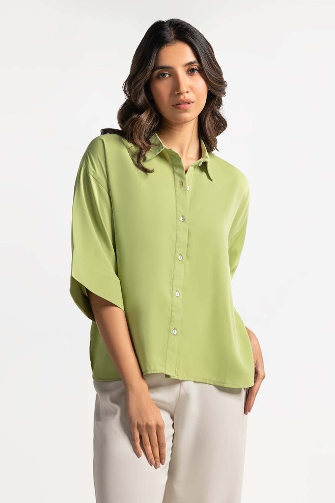 Green Blouse WM-CS-SS24-055