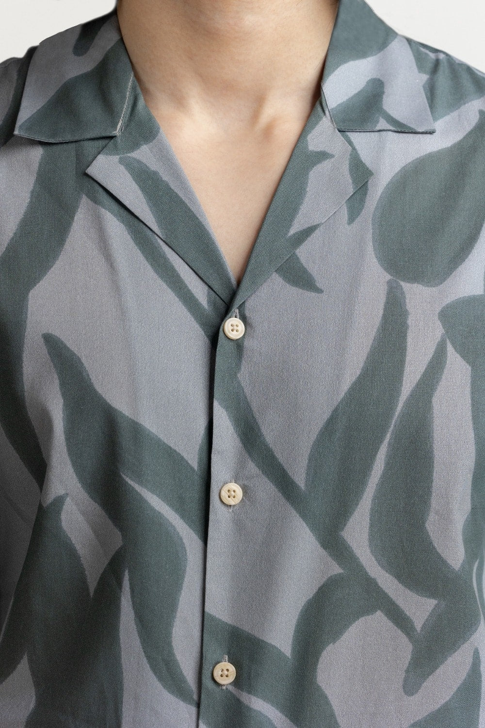 Green Digital Printed Casual Shirt MN-CS-PD23-006