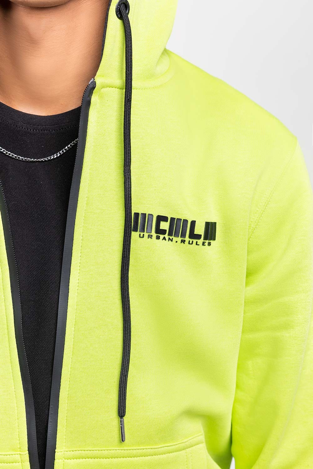 Green Fashion Hoodie JKT-HZJ-D48-03