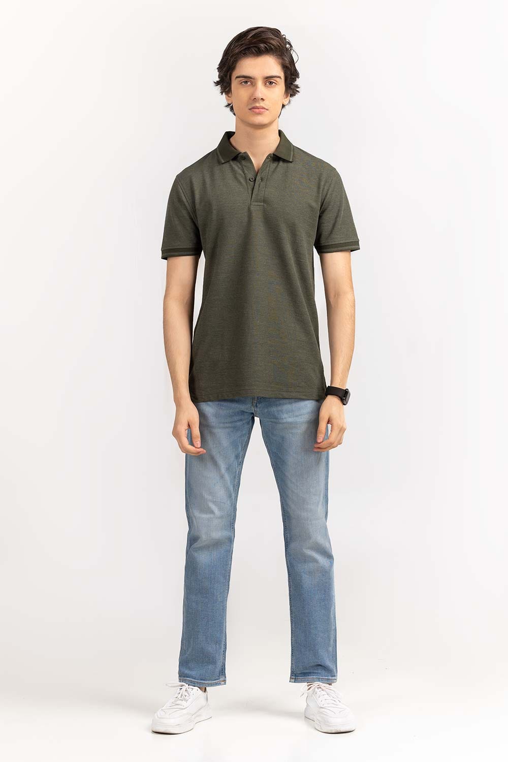 Green Fashion Polo PS-FPK22-003