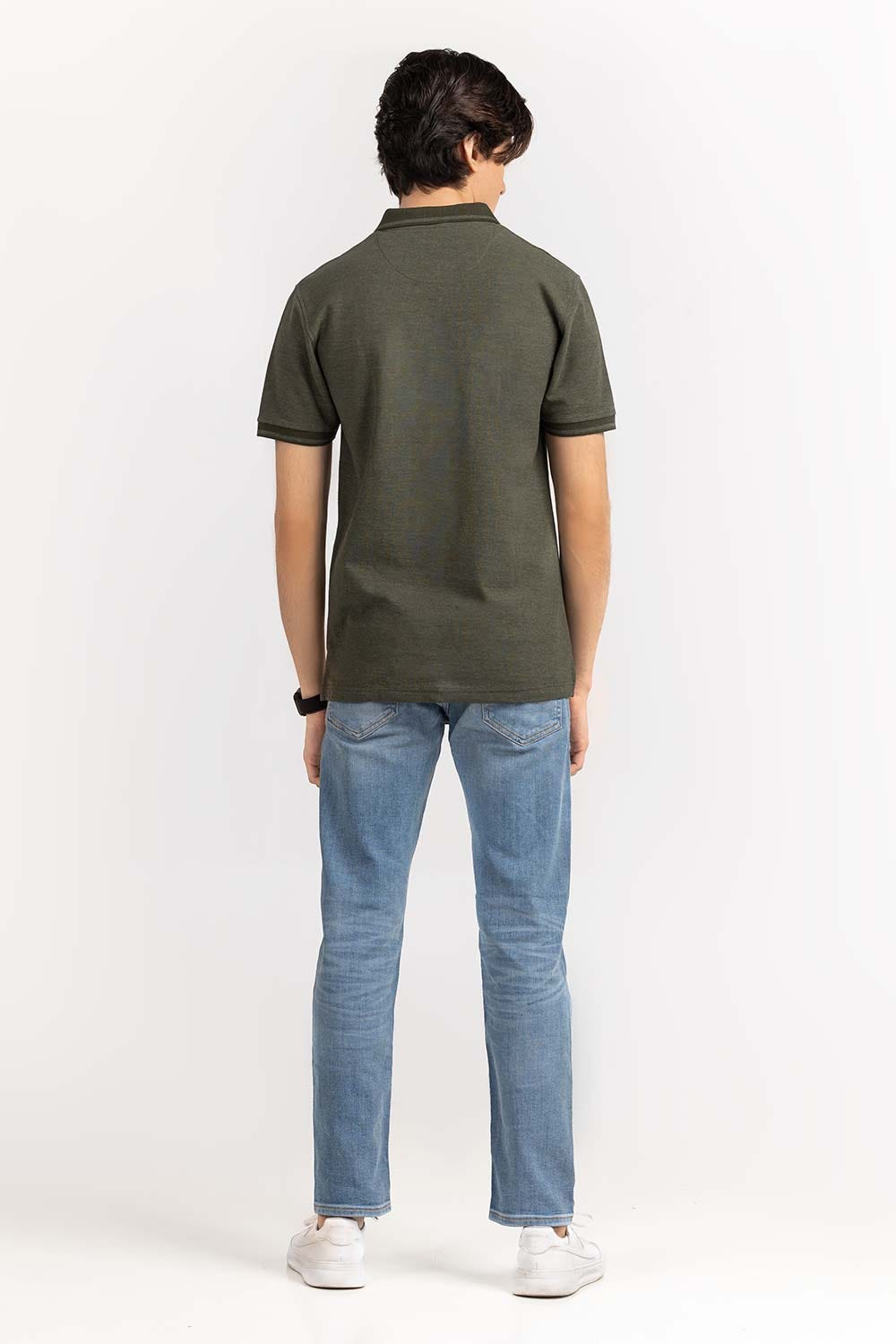 Green Fashion Polo PS-FPK22-003