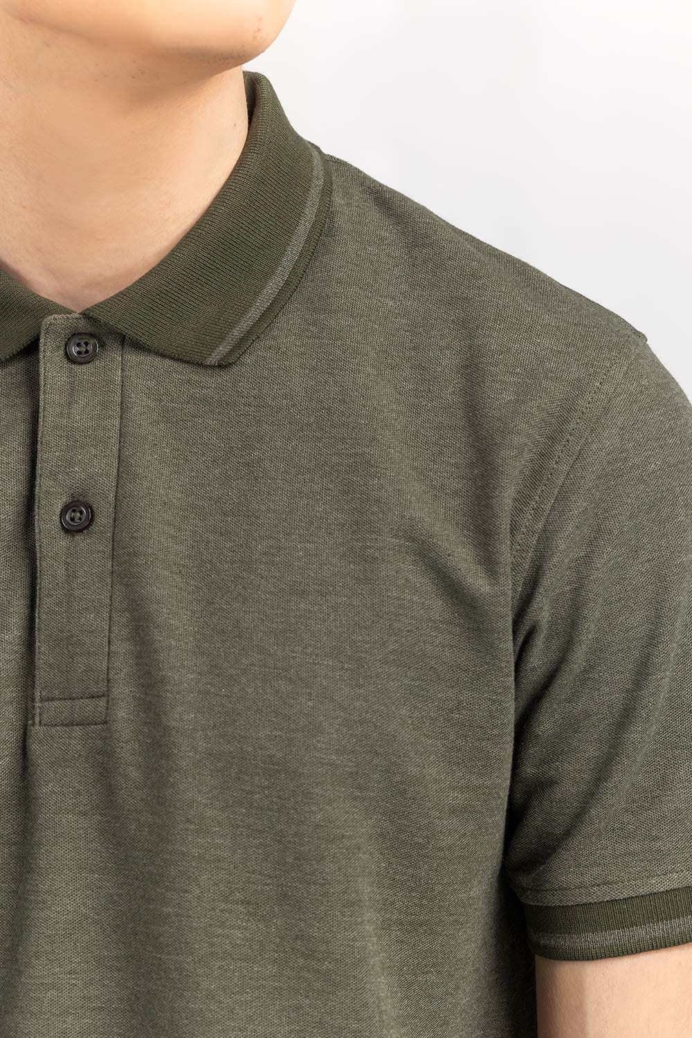 Green Fashion Polo PS-FPK22-003