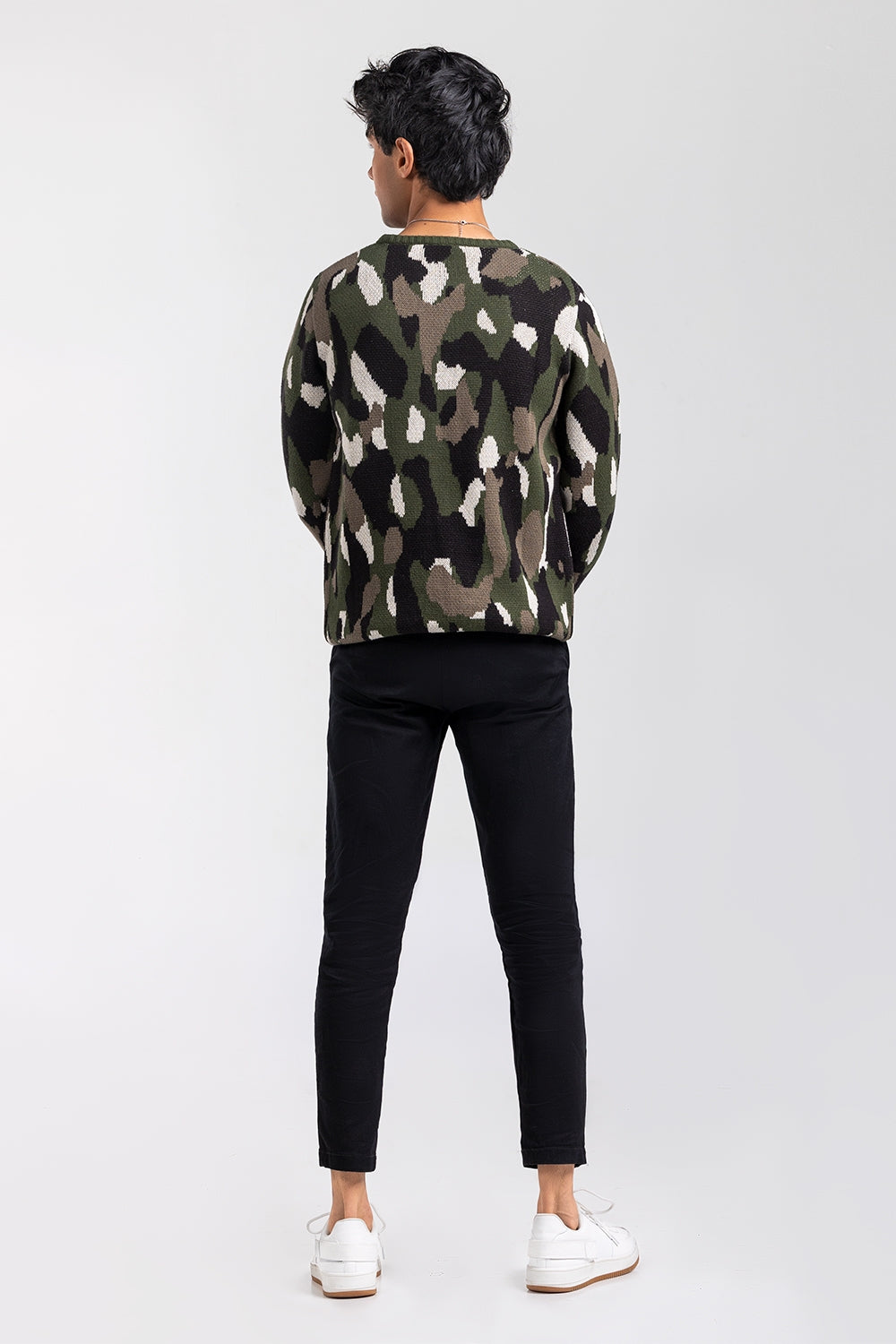 Green Fashion Sweater FS-SWT-FD-343-01