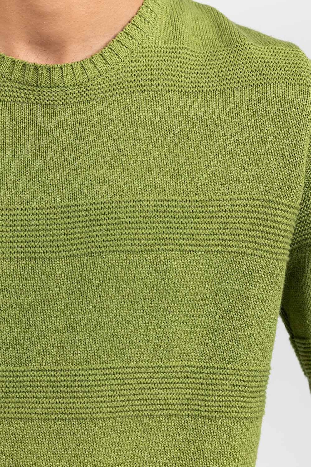 Green Fashion Sweater FS-SWT-FD-365-01