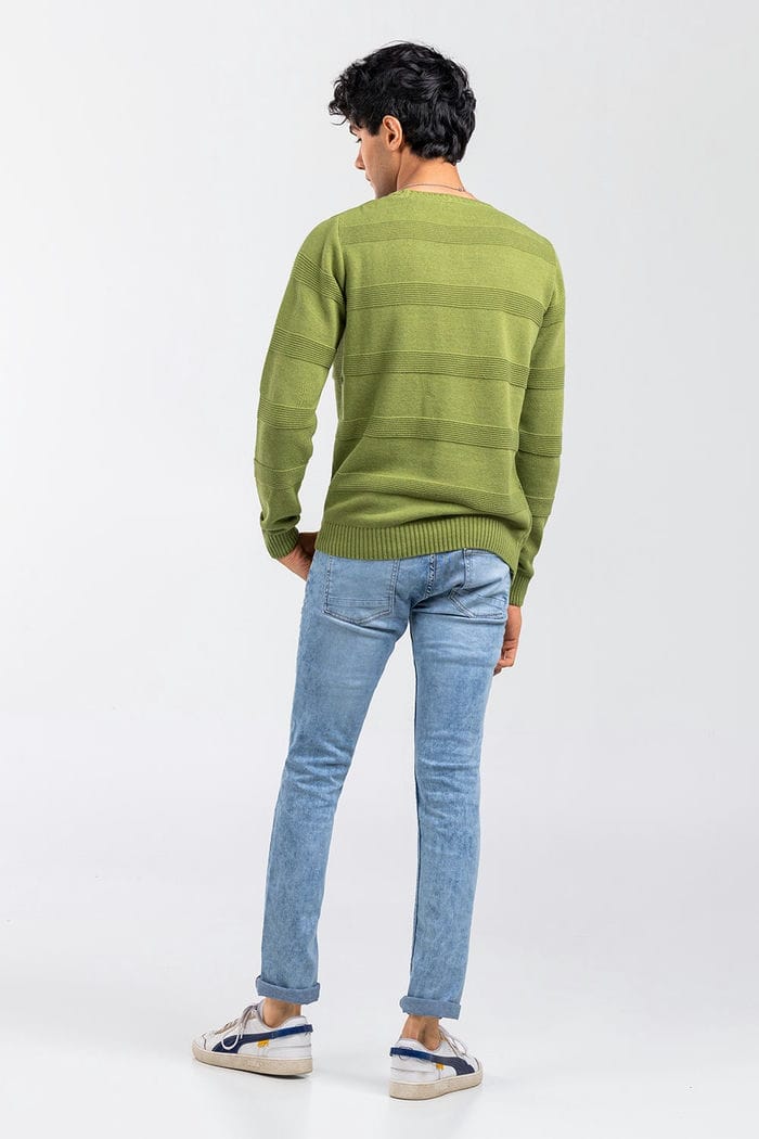 Green Fashion Sweater FS-SWT-FD-365-01