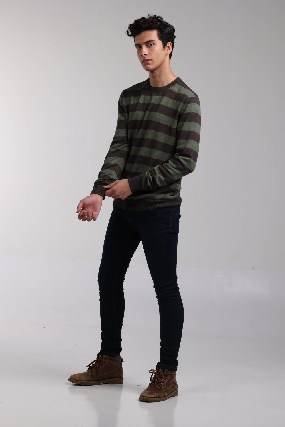 Green Fashion Sweater FS-SWT-VPN-FD-439-01