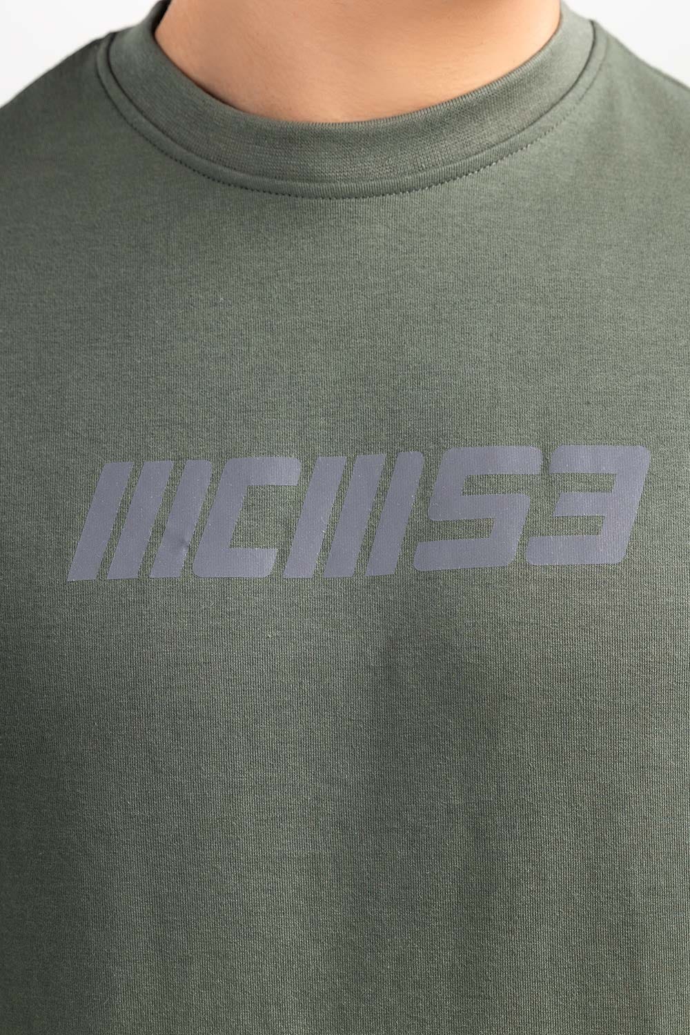 Green Fashion Sweatshirt JKT-MSS-D23-01