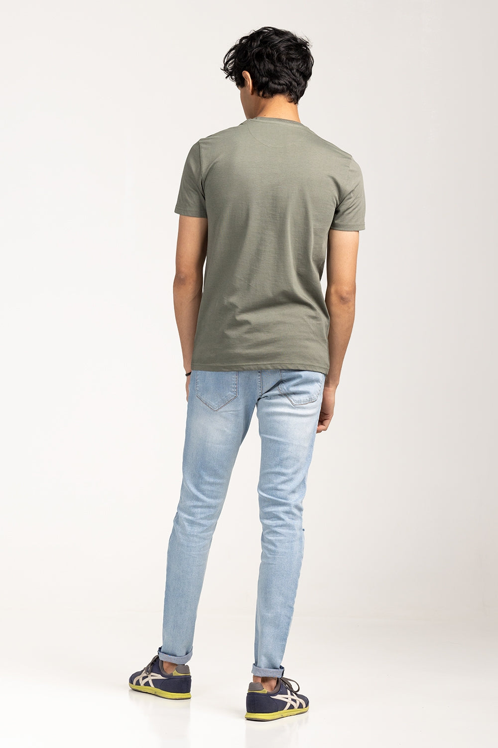 Green Fashion T-Shirt JGP-URB-D242-02