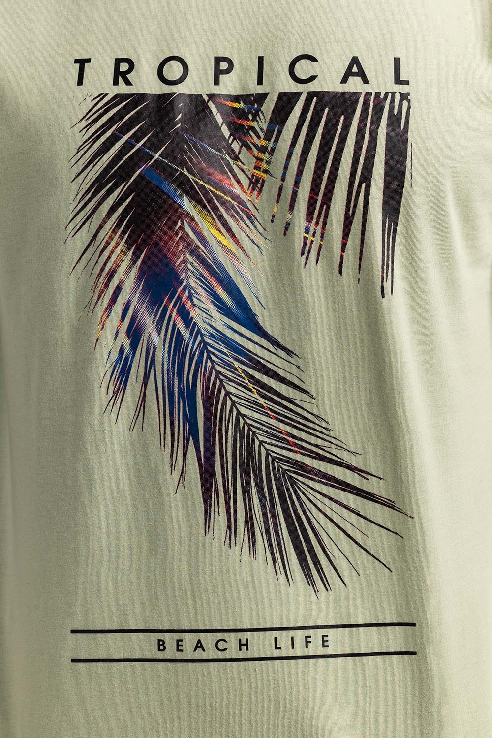 Green Fashion T-shirt JGP-URB-D269-02