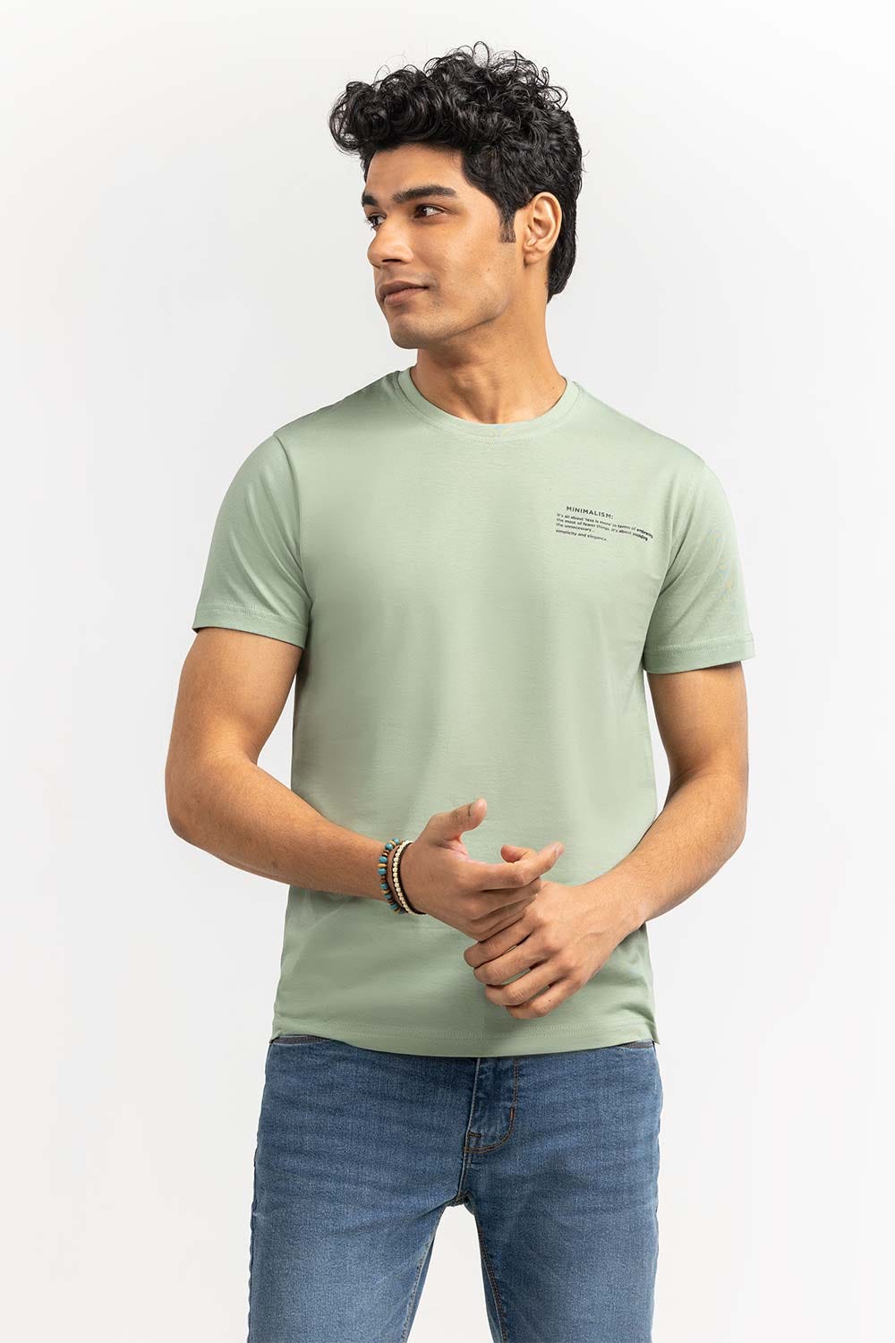 Green Fashion Tees JGP-D281