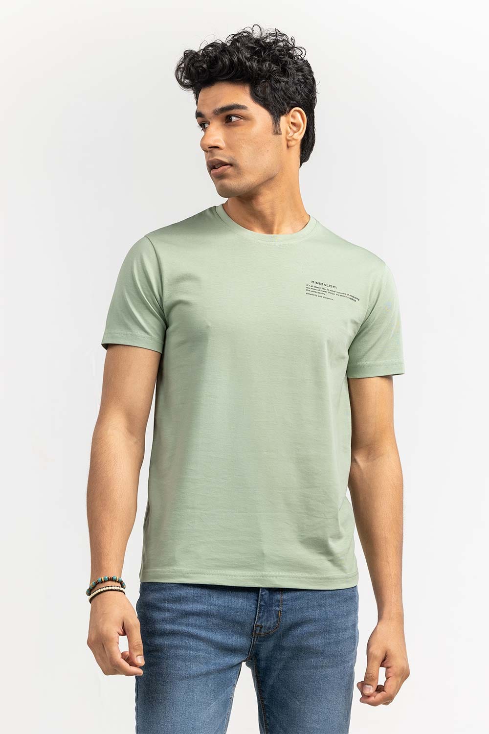 Green Fashion Tees JGP-D281