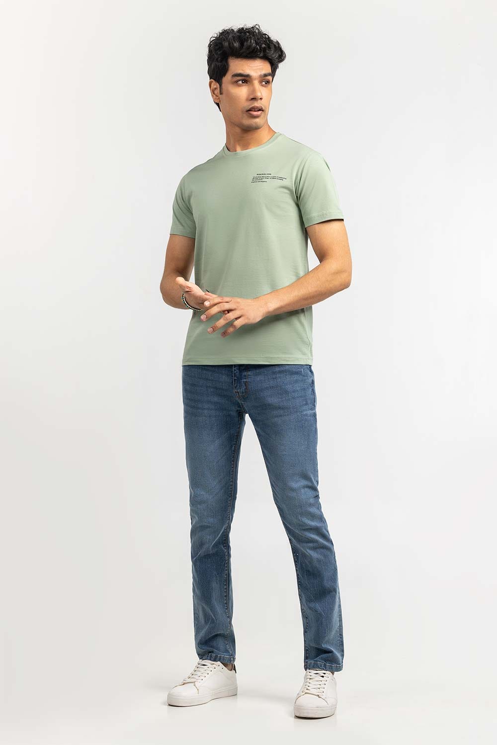 Green Fashion Tees JGP-D281