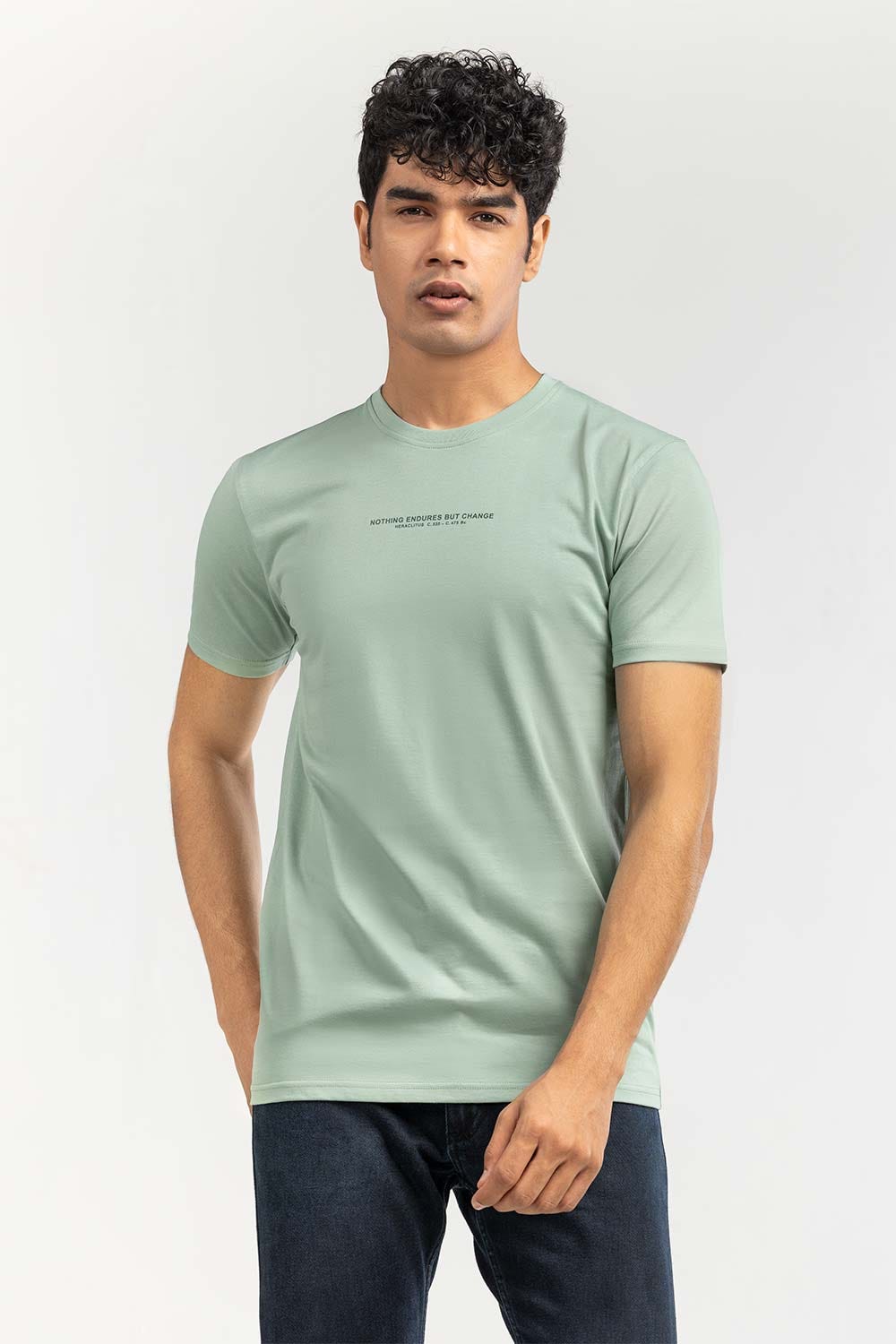 Green Fashion Tees JGP-D302