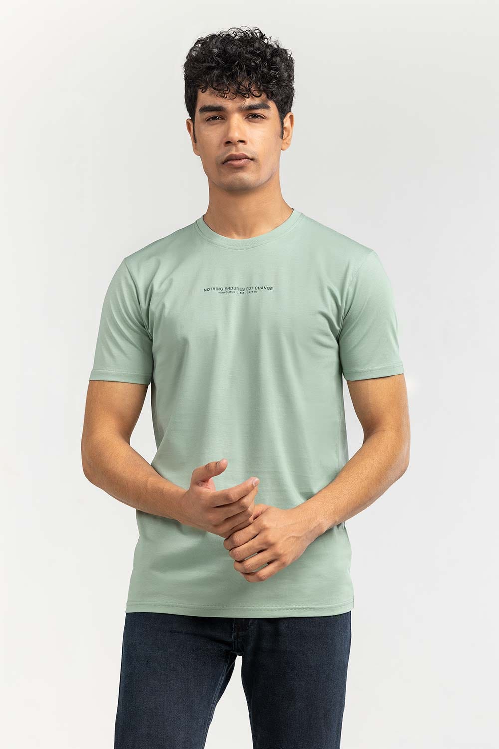 Green Fashion Tees JGP-D302