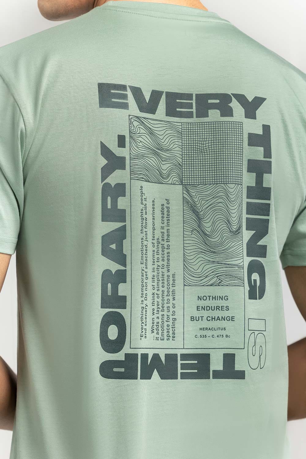 Green Fashion Tees JGP-D302