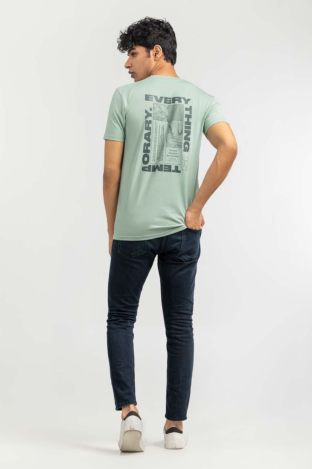 Green Fashion Tees JGP-D302