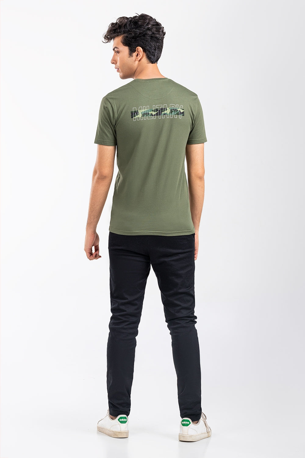 Green Graphic Tee JGP-URB-D255-02
