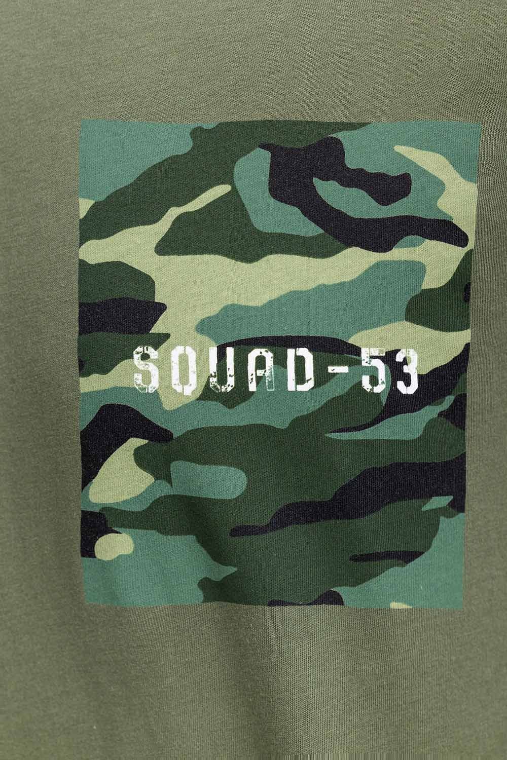 Green Graphic Tee JGP-URB-D255-02