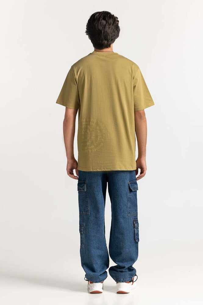 Green Graphic Tee MN-TS-GP-S24-906