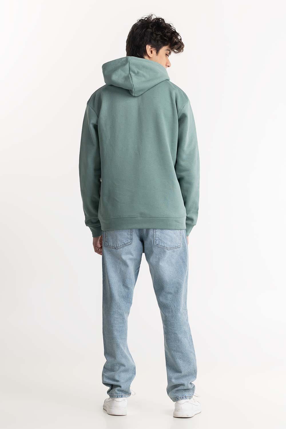 Green Hoodie 224-112-003 C