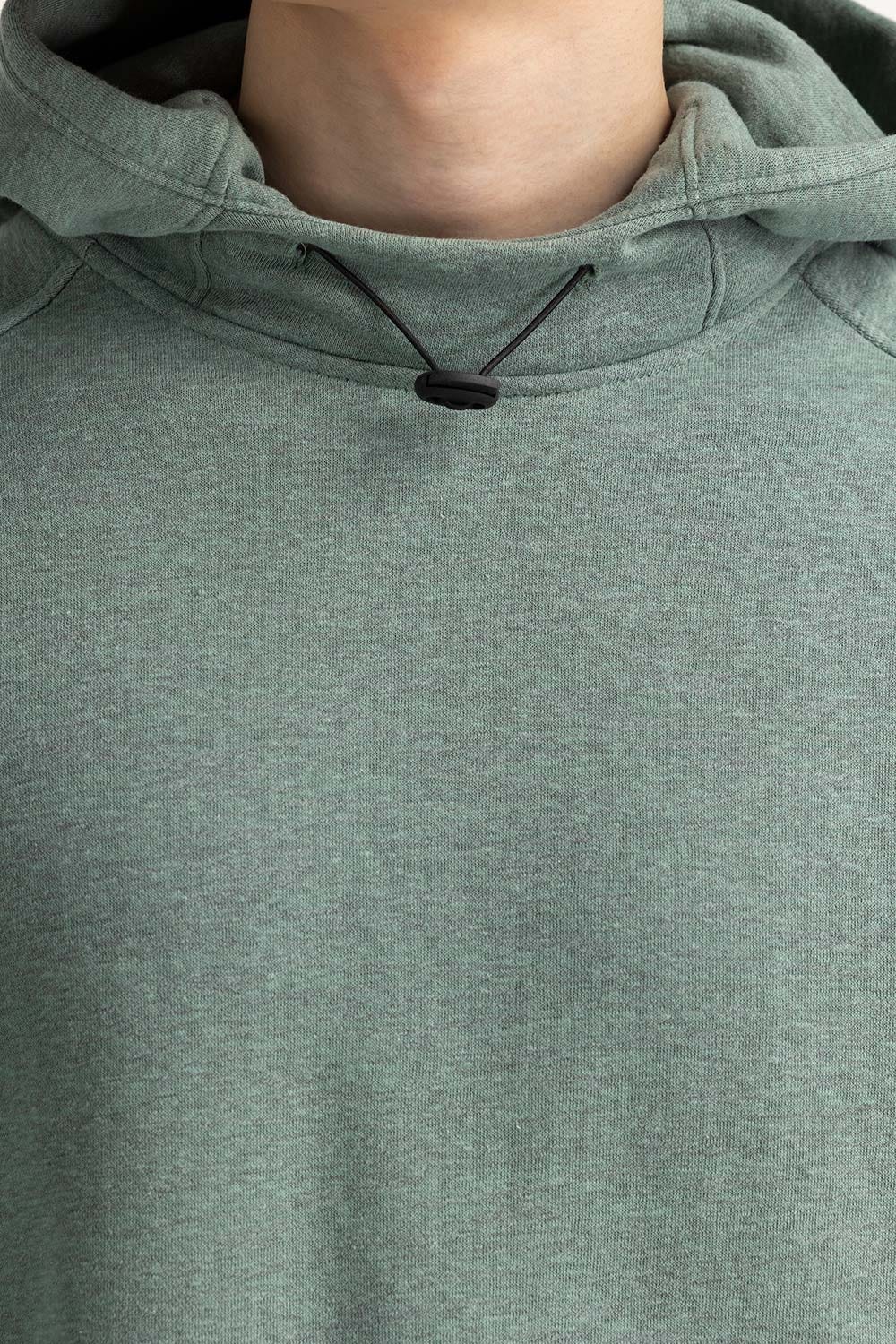 Green Hoodie 224-112-007 B