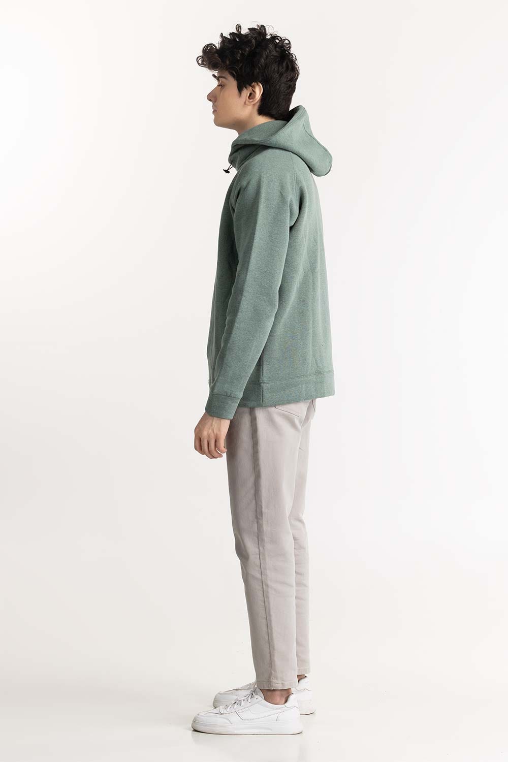 Green Hoodie 224-112-007 B