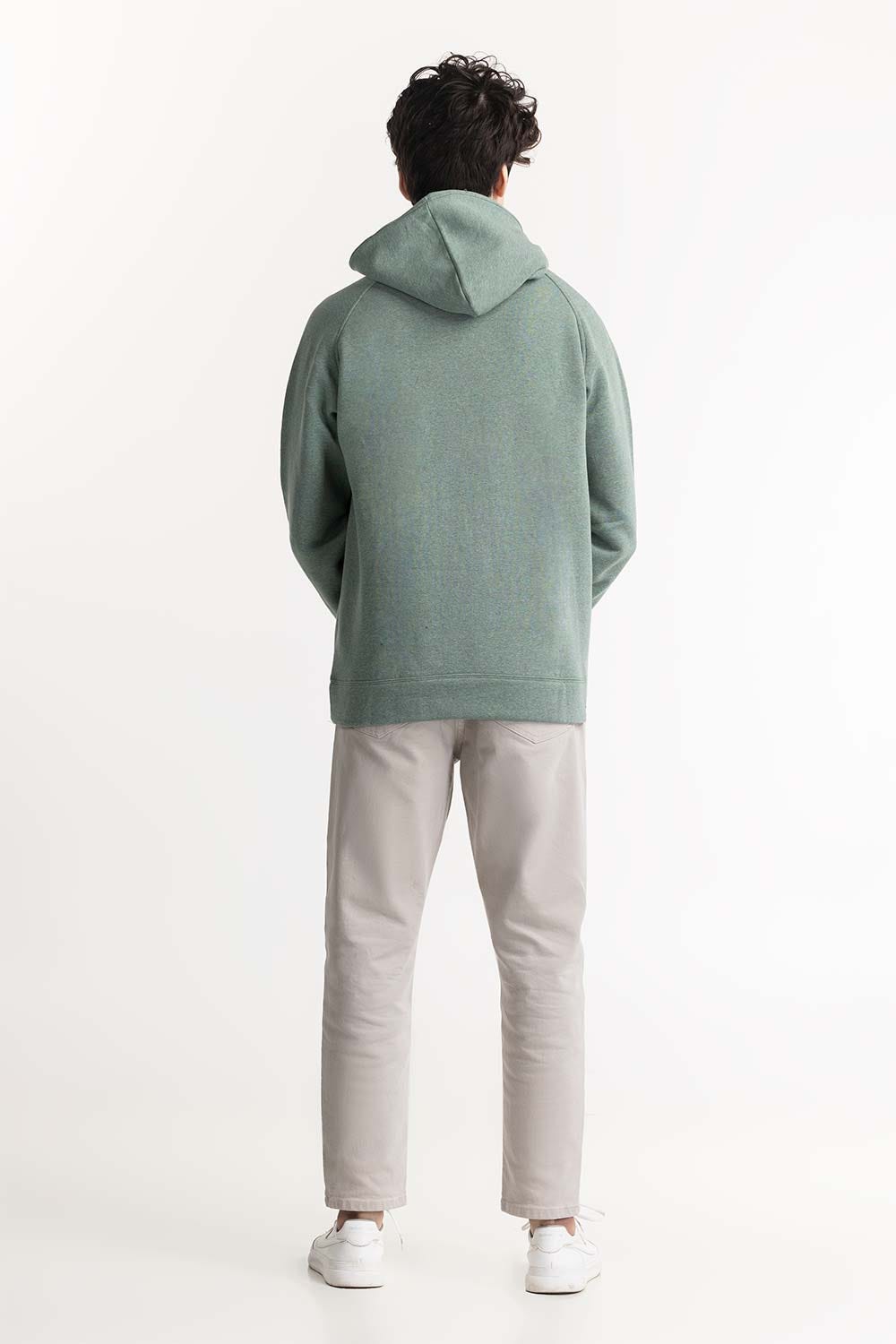 Green Hoodie 224-112-007 B