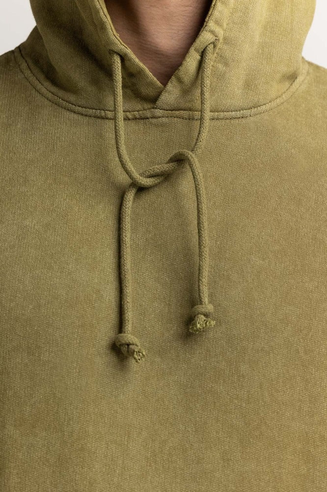 Green Pullover Hoodie MN-POH-WS23-018