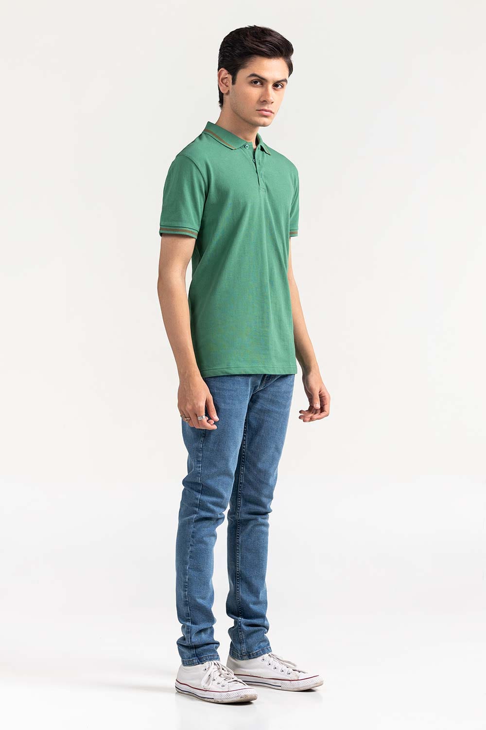 Green Sport Polo PKP-SP-100