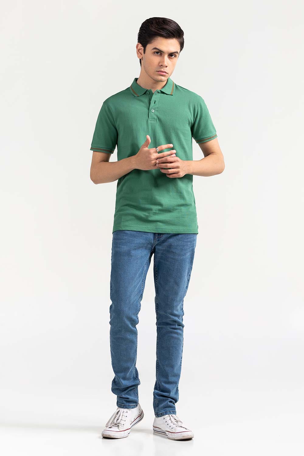 Green Sport Polo PKP-SP-100