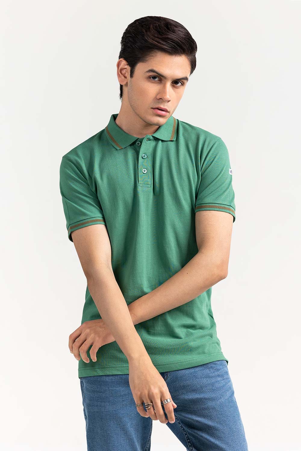 Green Sport Polo PKP-SP-100