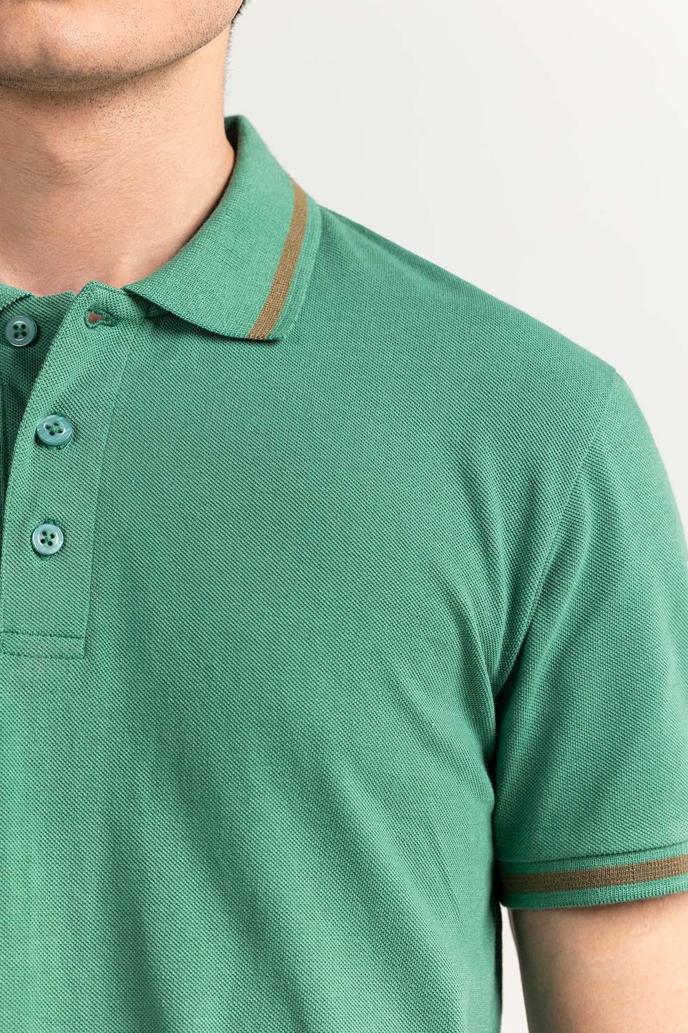Green Sport Polo PKP-SP-100