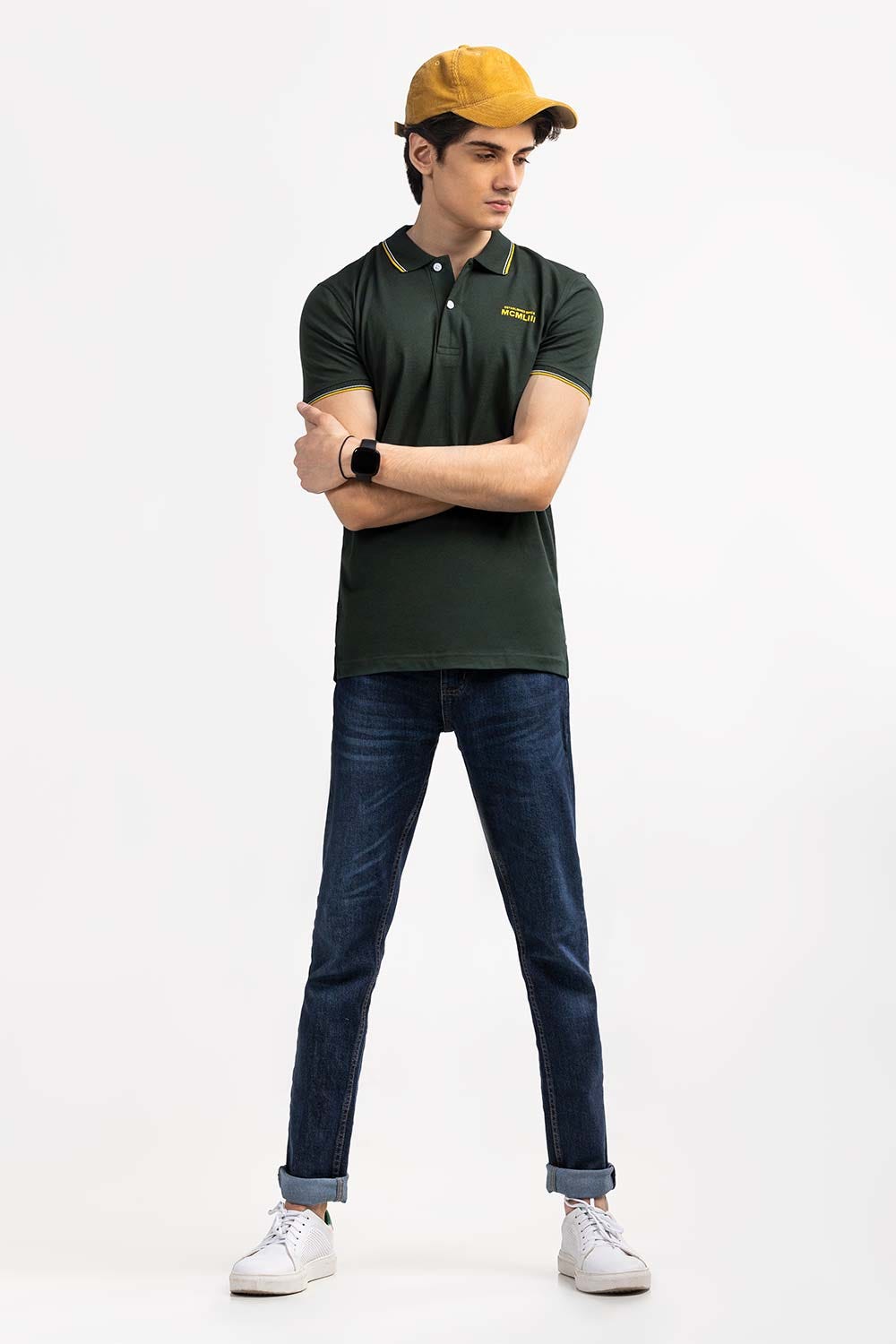 Green  Sport Polo SJP-SP-10