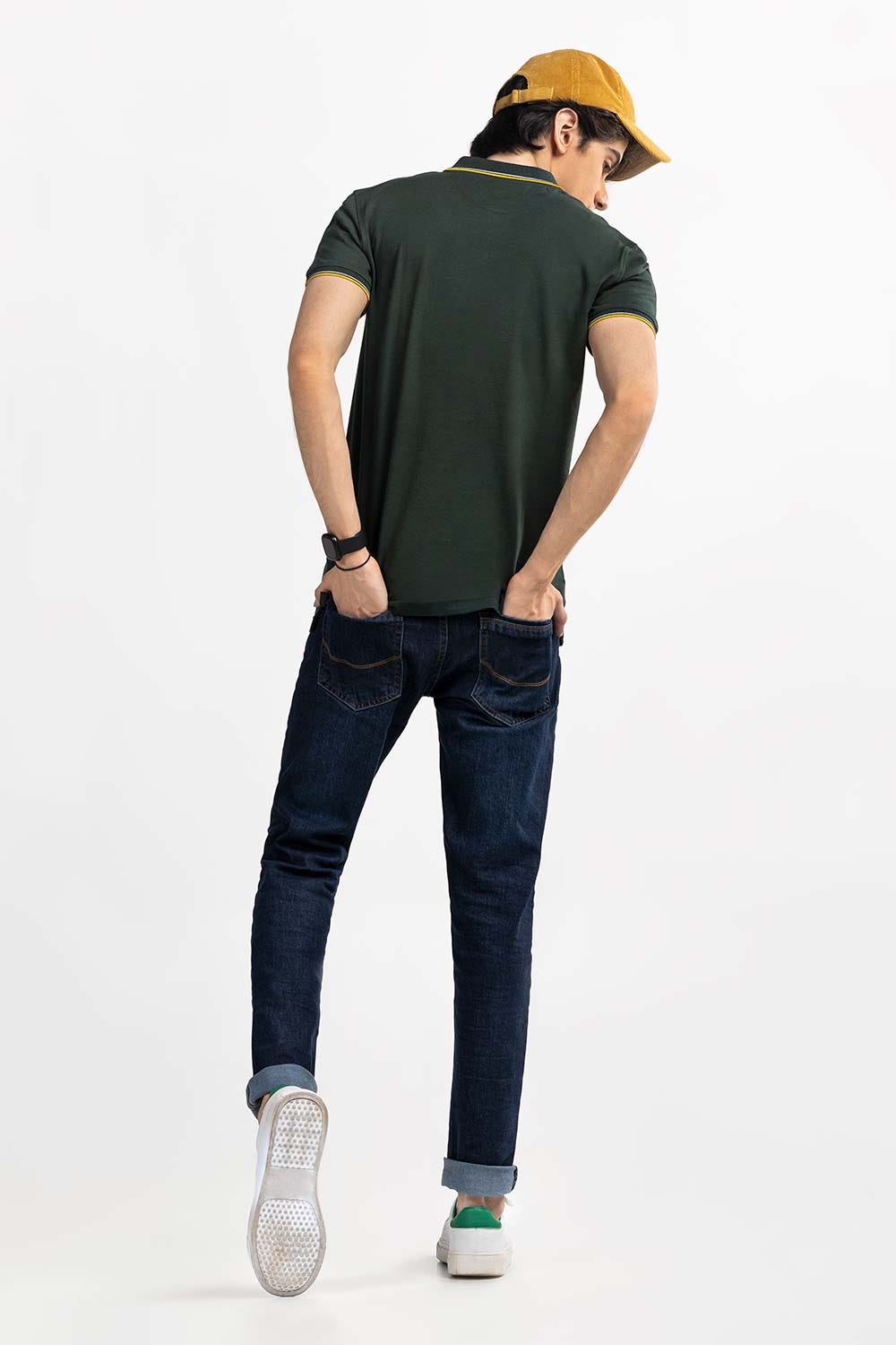 Green  Sport Polo SJP-SP-10