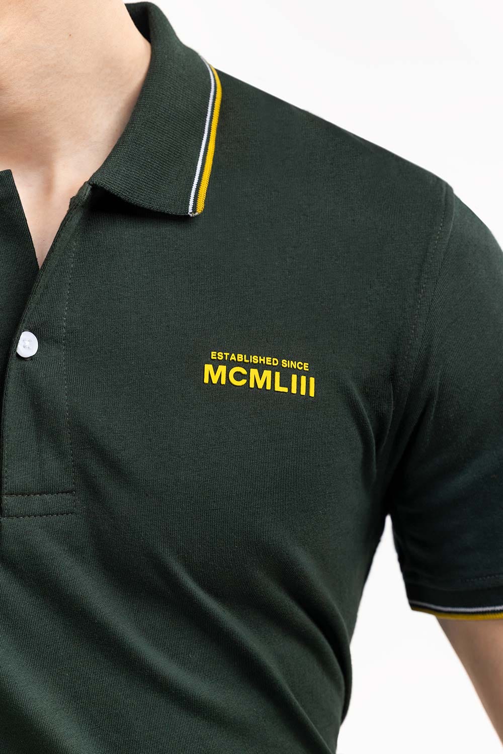 Green  Sport Polo SJP-SP-10