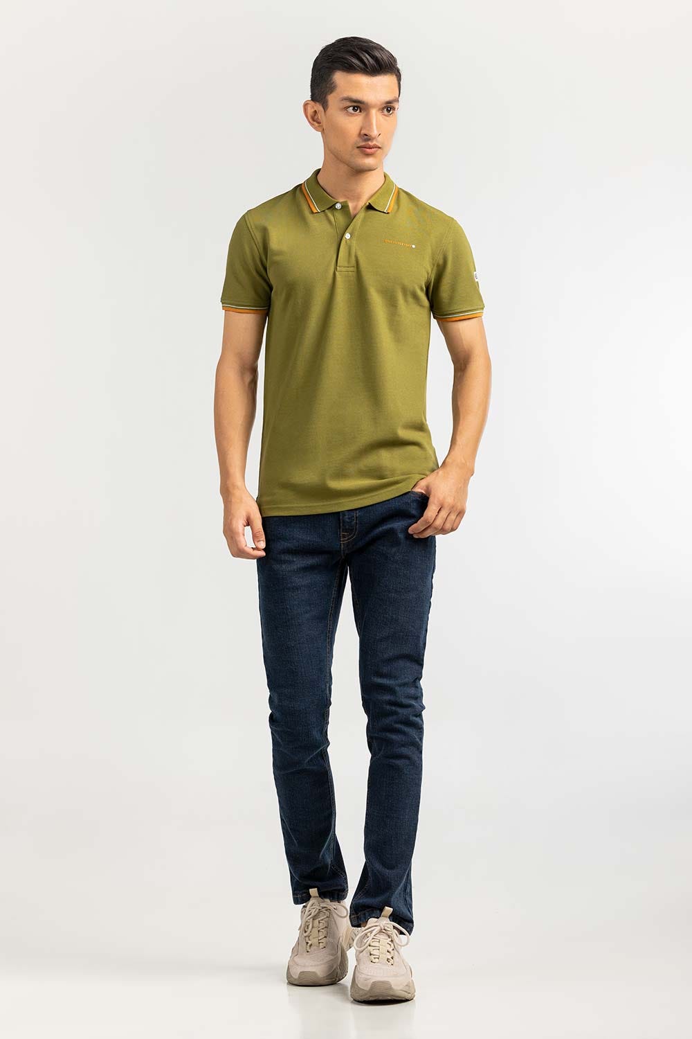 Green Sports Polo PKP-SP-135