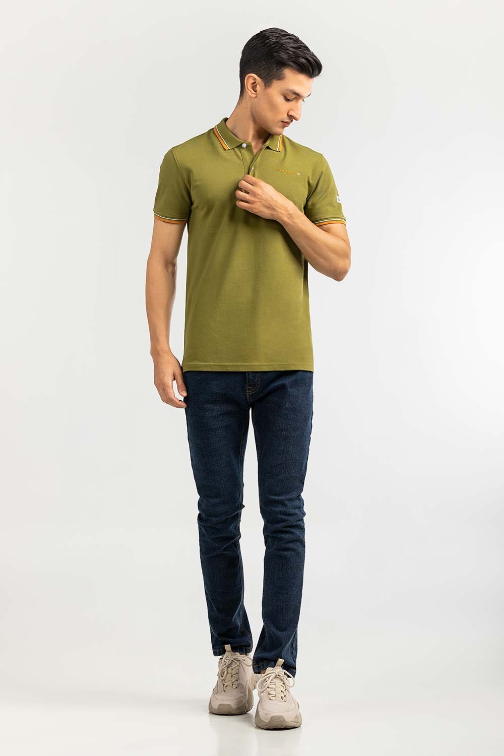 Green Sports Polo PKP-SP-135