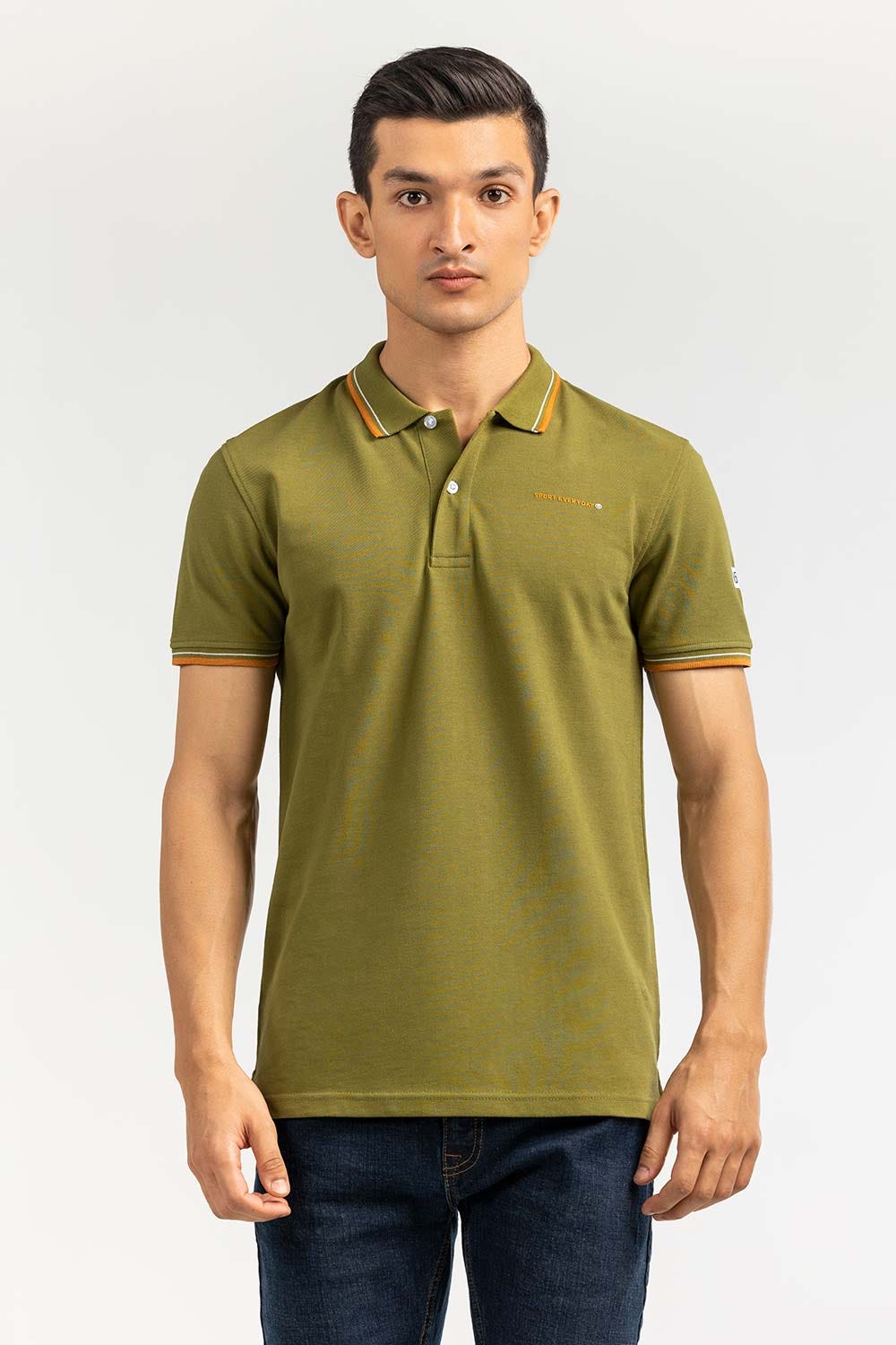 Green Sports Polo PKP-SP-135
