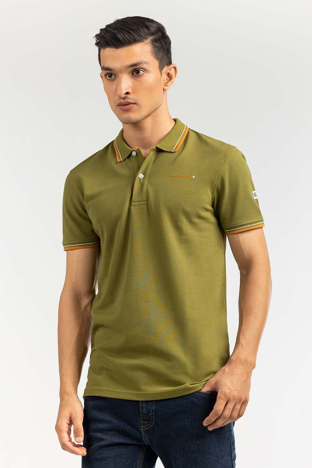 Green Sports Polo PKP-SP-135