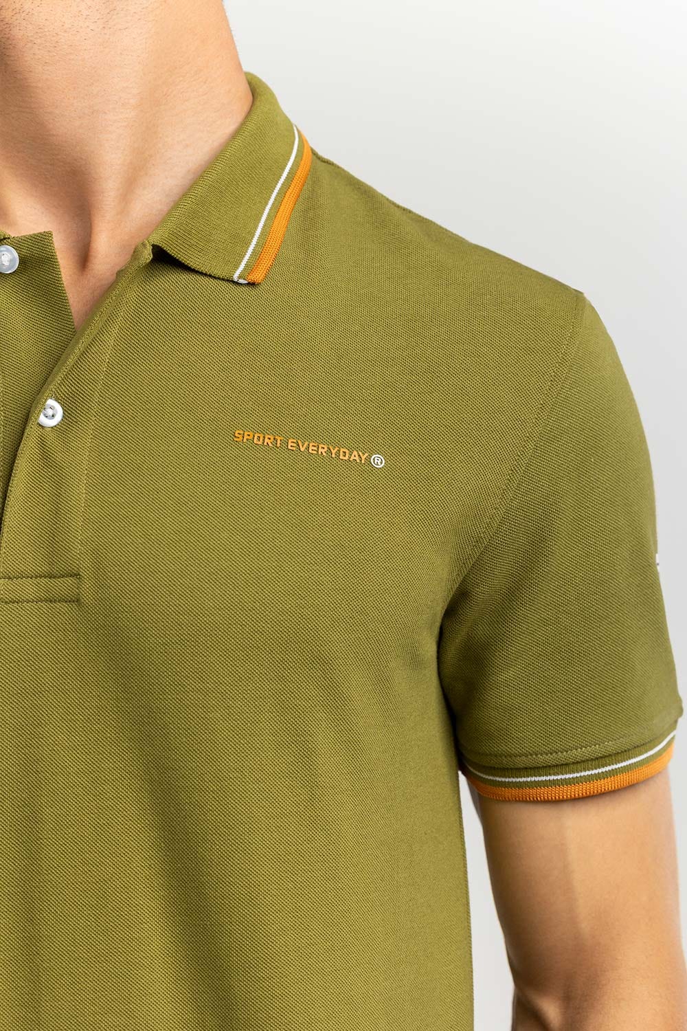 Green Sports Polo PKP-SP-135