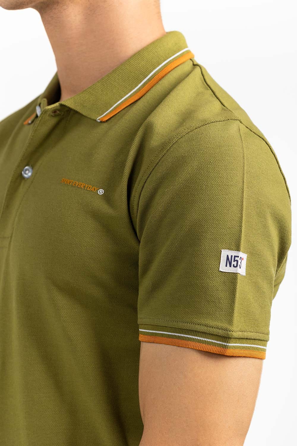 Green Sports Polo PKP-SP-135