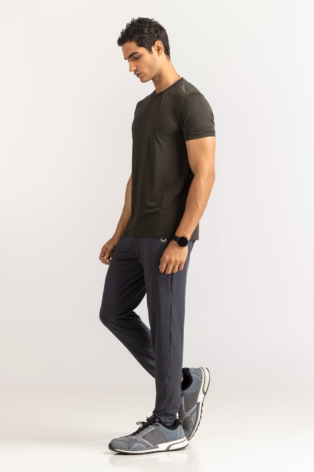 Green Textured Tee AW-TS24-005